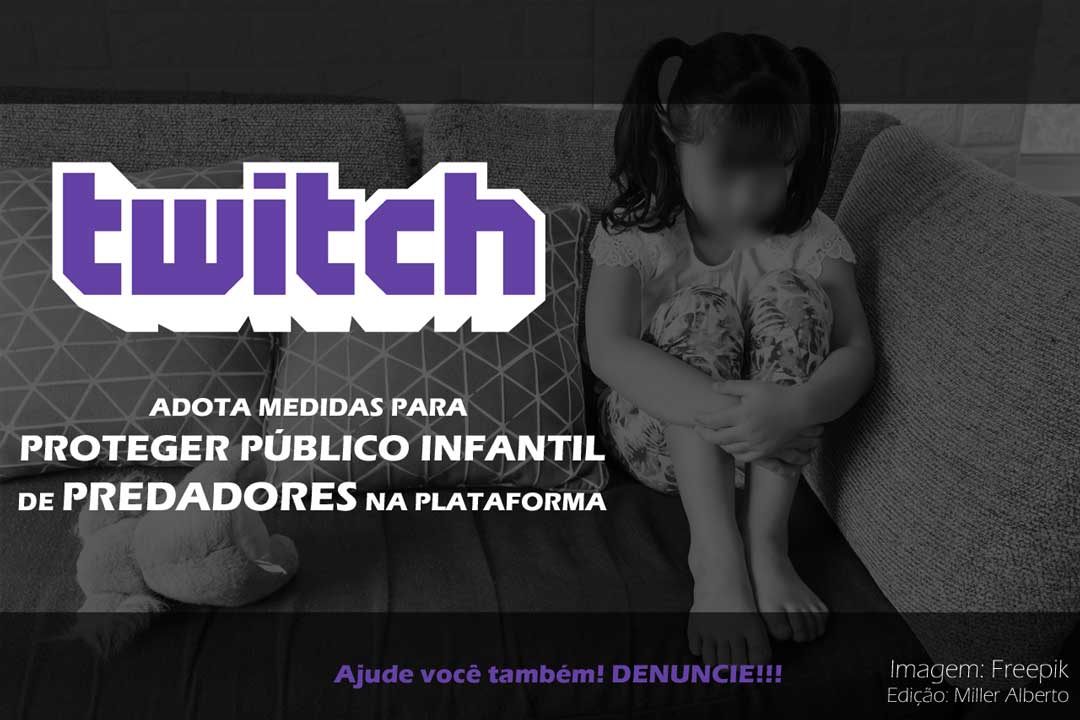 Twitch adota medidas para proteger público infantil